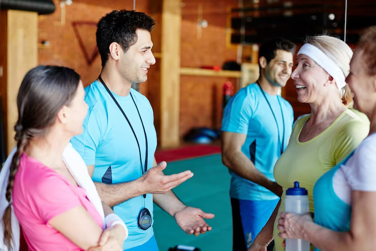 Motivating clients as a personal trainer